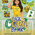 Copa do Mundo - Kit Digital