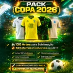 Copa do Mundo - Sublimação