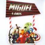 Topo de Bolo - Vingadores