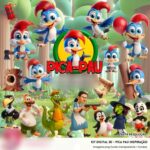 Pica Pau 3D- Kit Digital