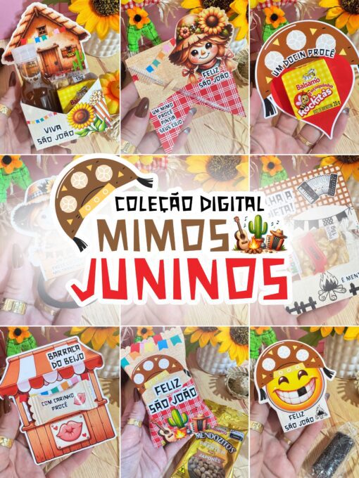 21 - Coleção Junino Festa Junina - Combo - Imagem 1