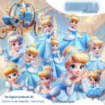 Cinderela - Kit Digital