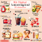 Eu Não Existo Longe de Você - Kit Digital