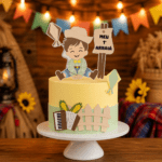 Festa Junina - Topo de Bolo