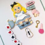 Topo de Bolo - Alice