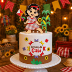 Festa Junina - Topo de Bolo