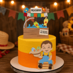 Festa Junina - Topo de Bolo