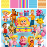 Xuxinha 3D- Kit Digital