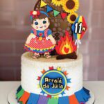 Festa Junina - Topo de Bolo