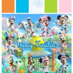 Disney Tenistas - Kit Digital
