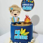Festa Junina - Topo de Bolo