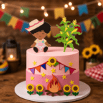 Festa Junina - Topo de Bolo