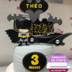 Topo de Bolo - Batman