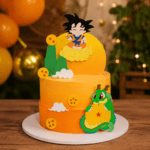 Topo de Bolo - Dragon Ball