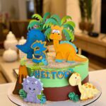 Topo de Bolo - Dinossauros