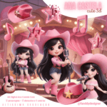Ana Castela Cute - Kit Digital