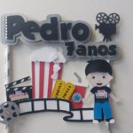Topo de Bolo - Cinema