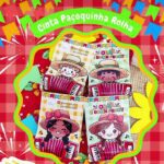 Festa Junina - Cinta Paçoquinha