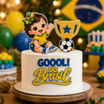 Copa do Mundo - Topo de Bolo