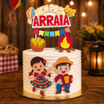 Festa Junina - Topo de Bolo