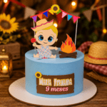 Festa Junina - Topo de Bolo