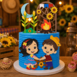 Festa Junina - Topo de Bolo