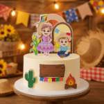 Festa Junina - Topo de Bolo