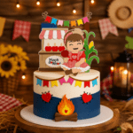 Festa Junina - Topo de Bolo