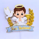 Topo de Bolo - Batizado
