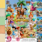Os Flinstones 3D - Kit Digital