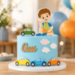 Topo de Bolo - Carro