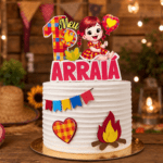Festa Junina - Topo de Bolo