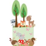 Topo de Bolo - Bosque