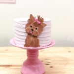 Topo de Bolo - Cachorrinho