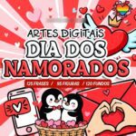 Dia dos Namorados - Kit Digital