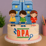 Topo de Bolo - DPA