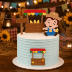 Festa Junina - Topo de Bolo