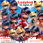 Ladybug 3D - Kit Digital