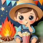 Festa Junina - Topo de Bolo