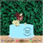 Topo de Bolo - A Princesa e o Sapo