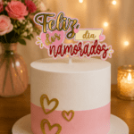 Dia dos Namorados - Topo de Bolo