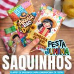 Festa Junina - Saquinhos