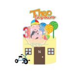 Topo de Bolo - Chaves