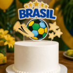 Copa do Mundo - Topo de Bolo