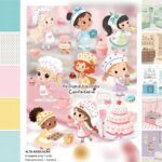 Confeitaria Cute Aquarela- Kit Digital