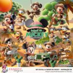 Mickey Safari - Kit Digital