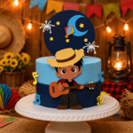 Festa Junina - Topo de Bolo