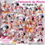 Patisserie da Minnie - Kit Digital