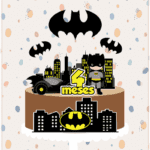 Topo de Bolo - Batman