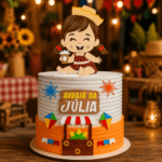 Festa Junina - Topo de Bolo